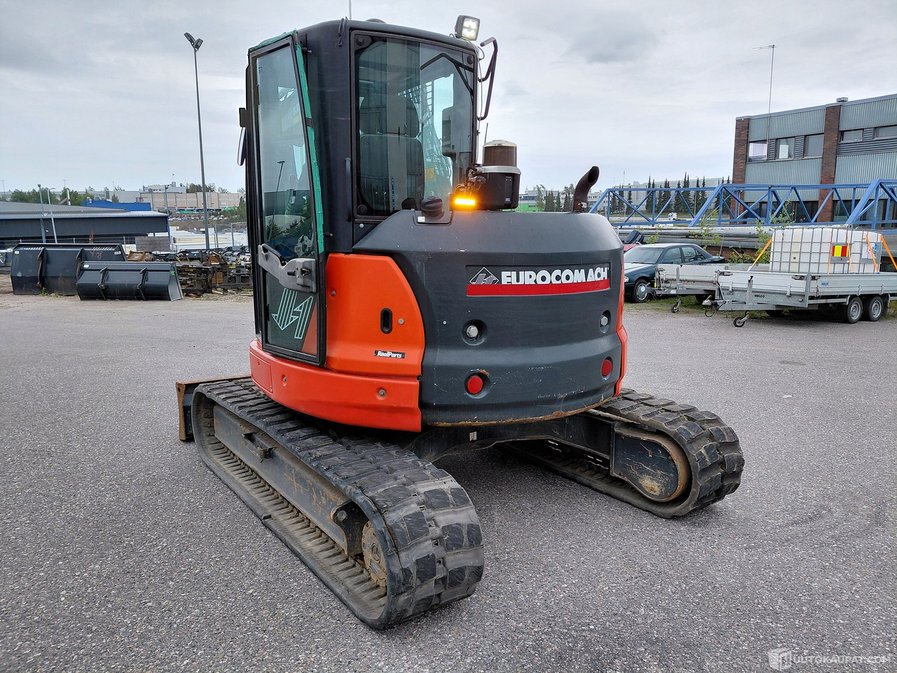 Eurocomach ES 85 SB, 2016, Vantaa - Maquinaria de construcción: foto 3 Eurocomach ES 85 SB, 2016, Vantaa - Maquinaria de construcción: foto 3