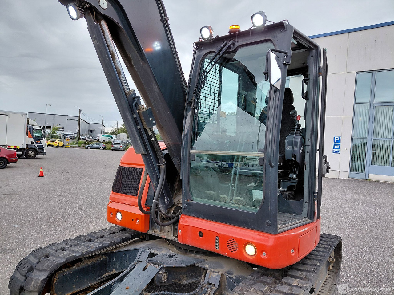 Eurocomach ES 85 SB, 2016, Vantaa - Maquinaria de construcción: foto 5 Eurocomach ES 85 SB, 2016, Vantaa - Maquinaria de construcción: foto 5