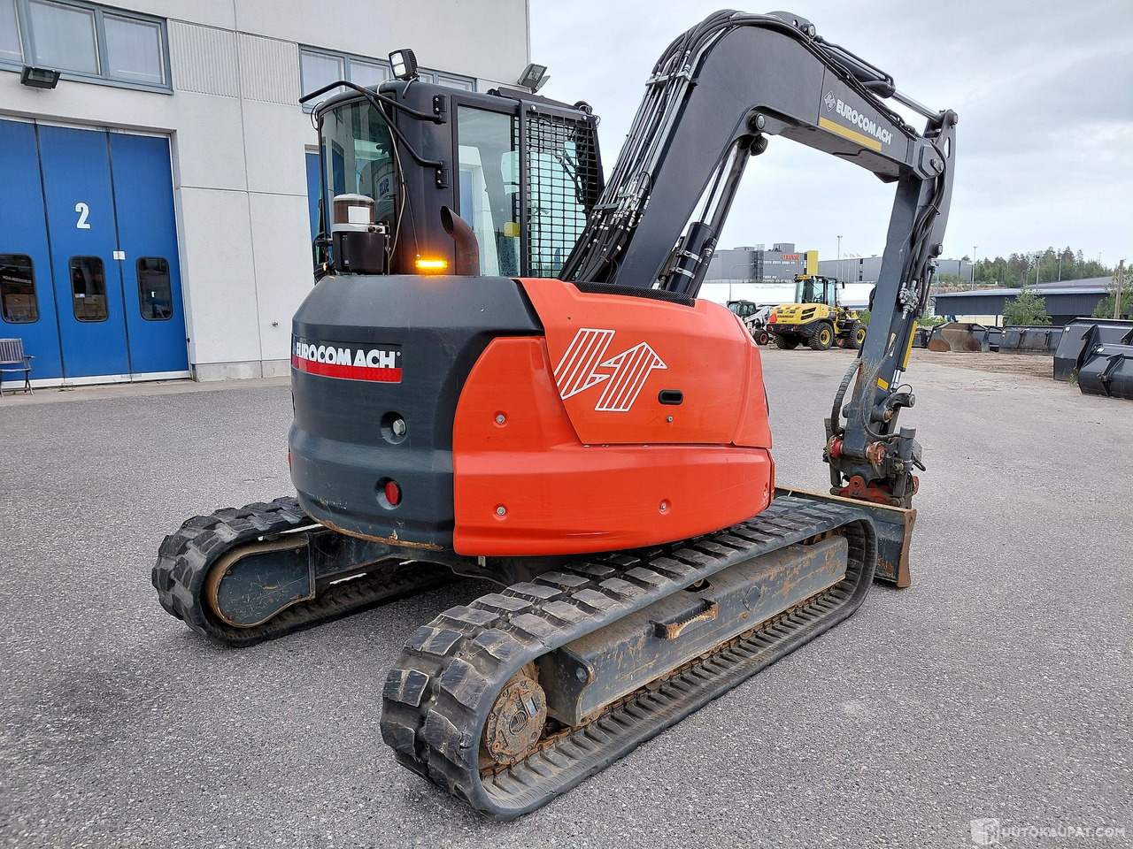 Eurocomach ES 85 SB, 2016, Vantaa - Maquinaria de construcción: foto 4 Eurocomach ES 85 SB, 2016, Vantaa - Maquinaria de construcción: foto 4