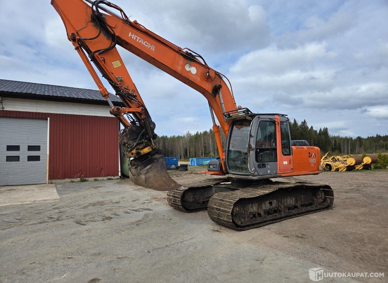 Hitachi ZX180 LC, 2004, Diesel, 13 755 h Kaivinkone, Honkajoki - Maquinaria de construcción: foto 1 Hitachi ZX180 LC, 2004, Diesel, 13 755 h Kaivinkone, Honkajoki - Maquinaria de construcción: foto 1