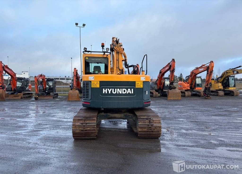 Hyundai Robex 145 LCR-9, 2012, 7 323 h Lyhytperäinen Kaivinkone, Lieto - Maquinaria de construcción: foto 4 Hyundai Robex 145 LCR-9, 2012, 7 323 h Lyhytperäinen Kaivinkone, Lieto - Maquinaria de construcción: foto 4