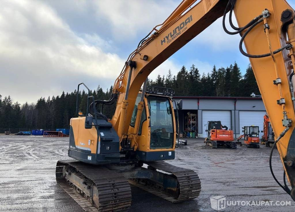 Hyundai Robex 145 LCR-9, 2012, 7 323 h Lyhytperäinen Kaivinkone, Lieto - Maquinaria de construcción: foto 3 Hyundai Robex 145 LCR-9, 2012, 7 323 h Lyhytperäinen Kaivinkone, Lieto - Maquinaria de construcción: foto 3