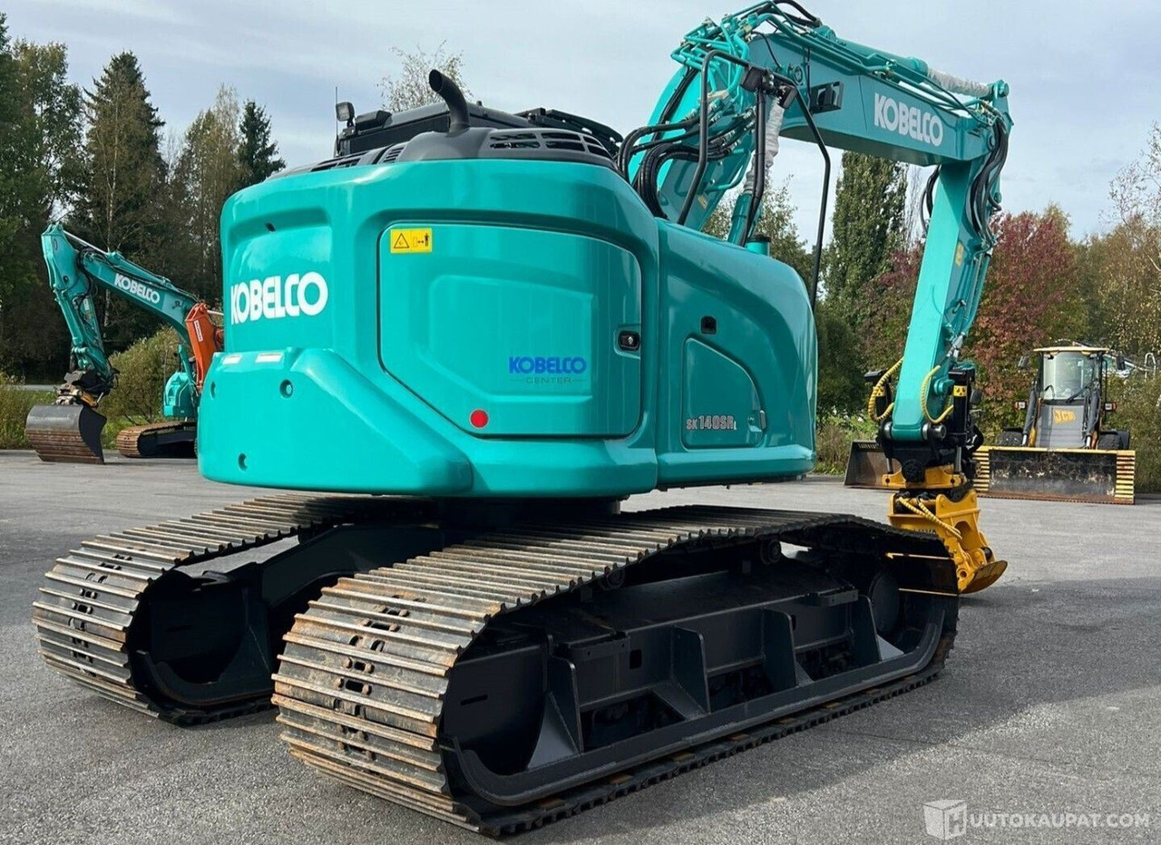 Kobelco SK140SRL, 2023, Diesel, 30 h, Seinäjoki - Maquinaria de construcción: foto 4 Kobelco SK140SRL, 2023, Diesel, 30 h, Seinäjoki - Maquinaria de construcción: foto 4