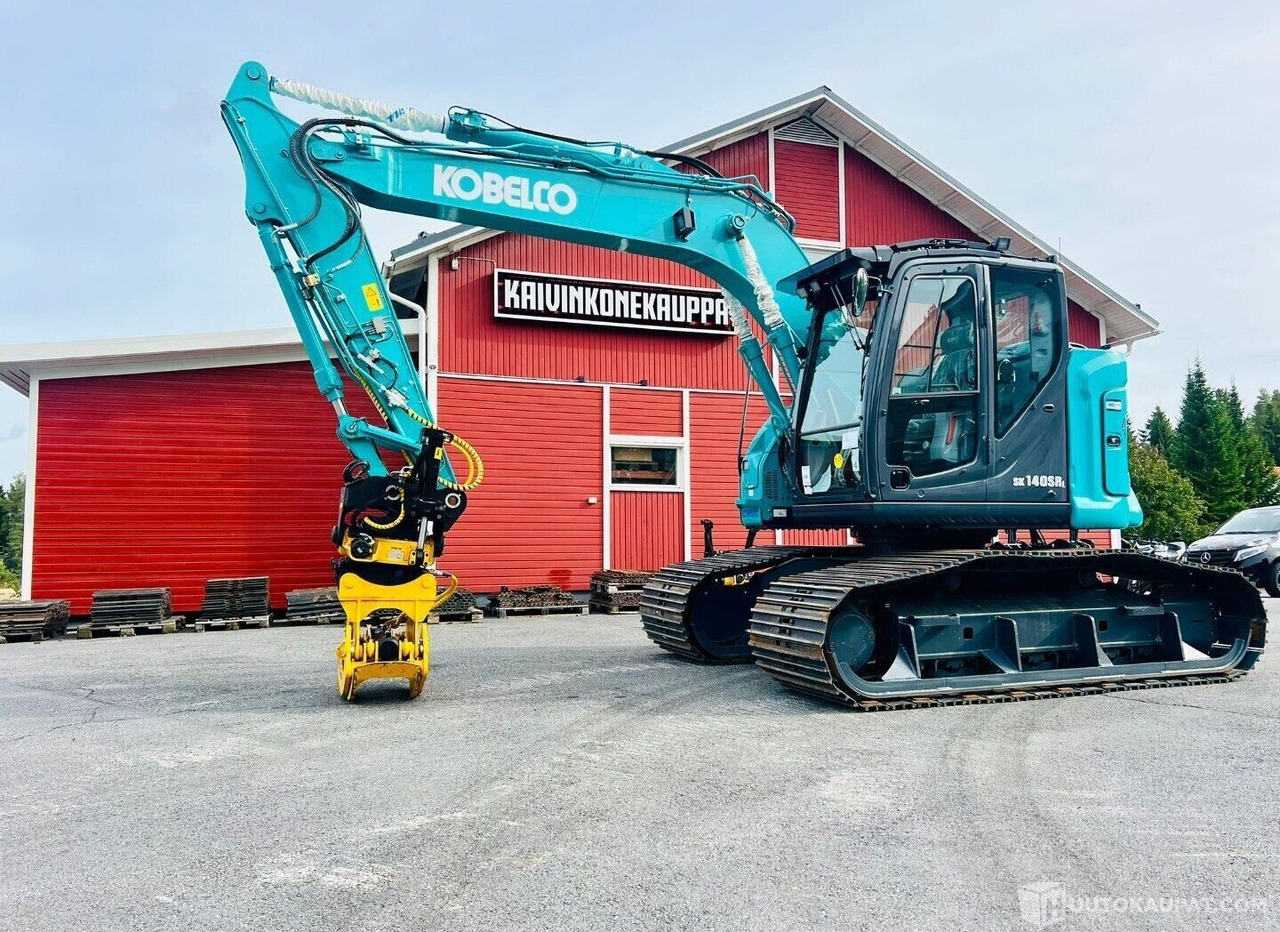 Kobelco SK140SRL, 2023, Diesel, 30 h, Seinäjoki - Maquinaria de construcción: foto 2 Kobelco SK140SRL, 2023, Diesel, 30 h, Seinäjoki - Maquinaria de construcción: foto 2