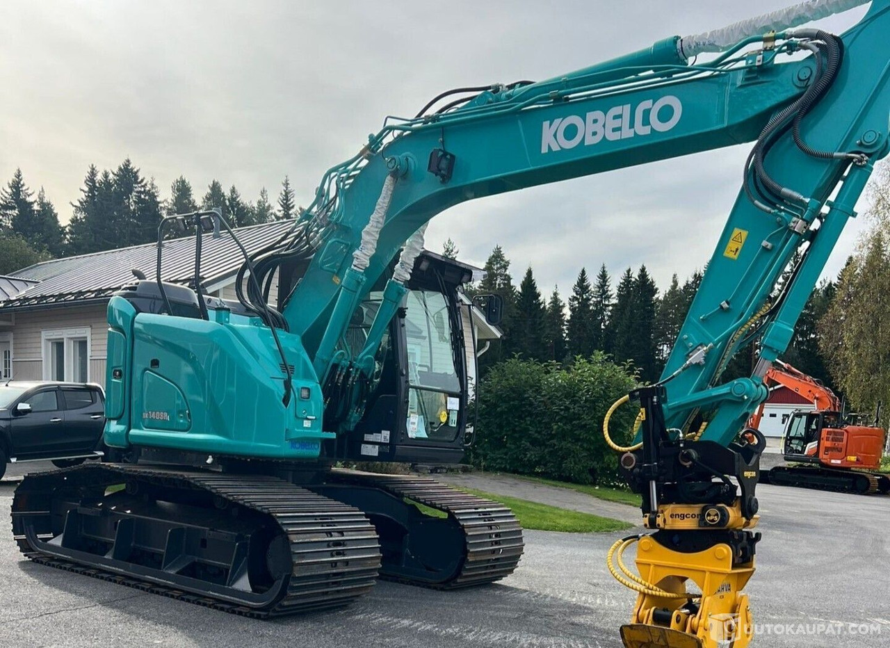 Kobelco SK140SRL, 2023, Diesel, 30 h, Seinäjoki - Maquinaria de construcción: foto 3 Kobelco SK140SRL, 2023, Diesel, 30 h, Seinäjoki - Maquinaria de construcción: foto 3