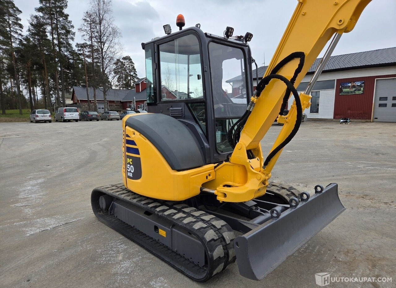 Komatsu PC50MR-2, 2005, Diesel, 11 551 h Kaivinkone, Honkajoki - Maquinaria de construcción: foto 5 Komatsu PC50MR-2, 2005, Diesel, 11 551 h Kaivinkone, Honkajoki - Maquinaria de construcción: foto 5