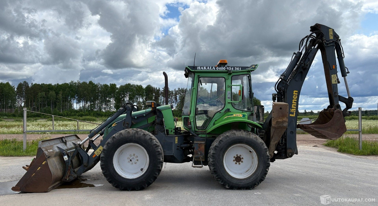 Lännen 860S, 2001, Diesel, Honkajoki - Maquinaria de construcción: foto 1 Lännen 860S, 2001, Diesel, Honkajoki - Maquinaria de construcción: foto 1