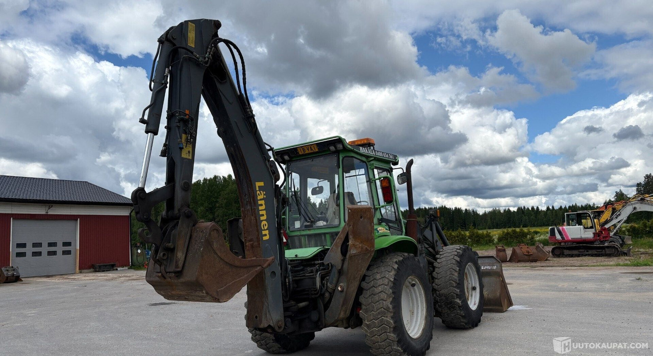 Lännen 860S, 2001, Diesel, Honkajoki - Maquinaria de construcción: foto 5 Lännen 860S, 2001, Diesel, Honkajoki - Maquinaria de construcción: foto 5