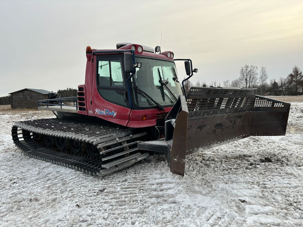 Maquinaria de construcción Latukone Kässbohrer Pisten Bully 300, 2002 INTEXW, Kempele: foto 1