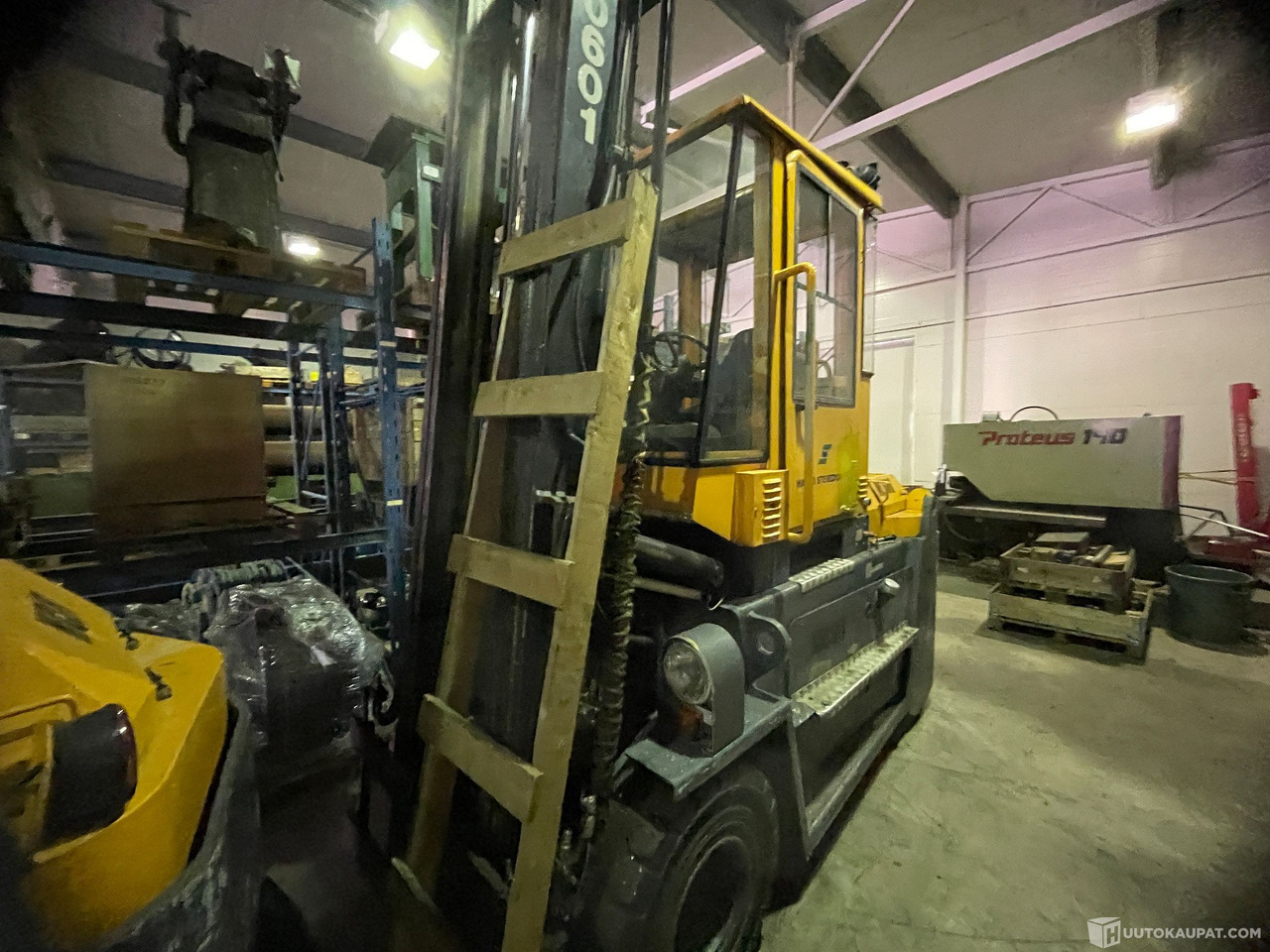 Muu merkki Meclift ML 606 Trukki, 6 ton, diesel, Sastamala - Maquinaria de construcción: foto 2 Muu merkki Meclift ML 606 Trukki, 6 ton, diesel, Sastamala - Maquinaria de construcción: foto 2