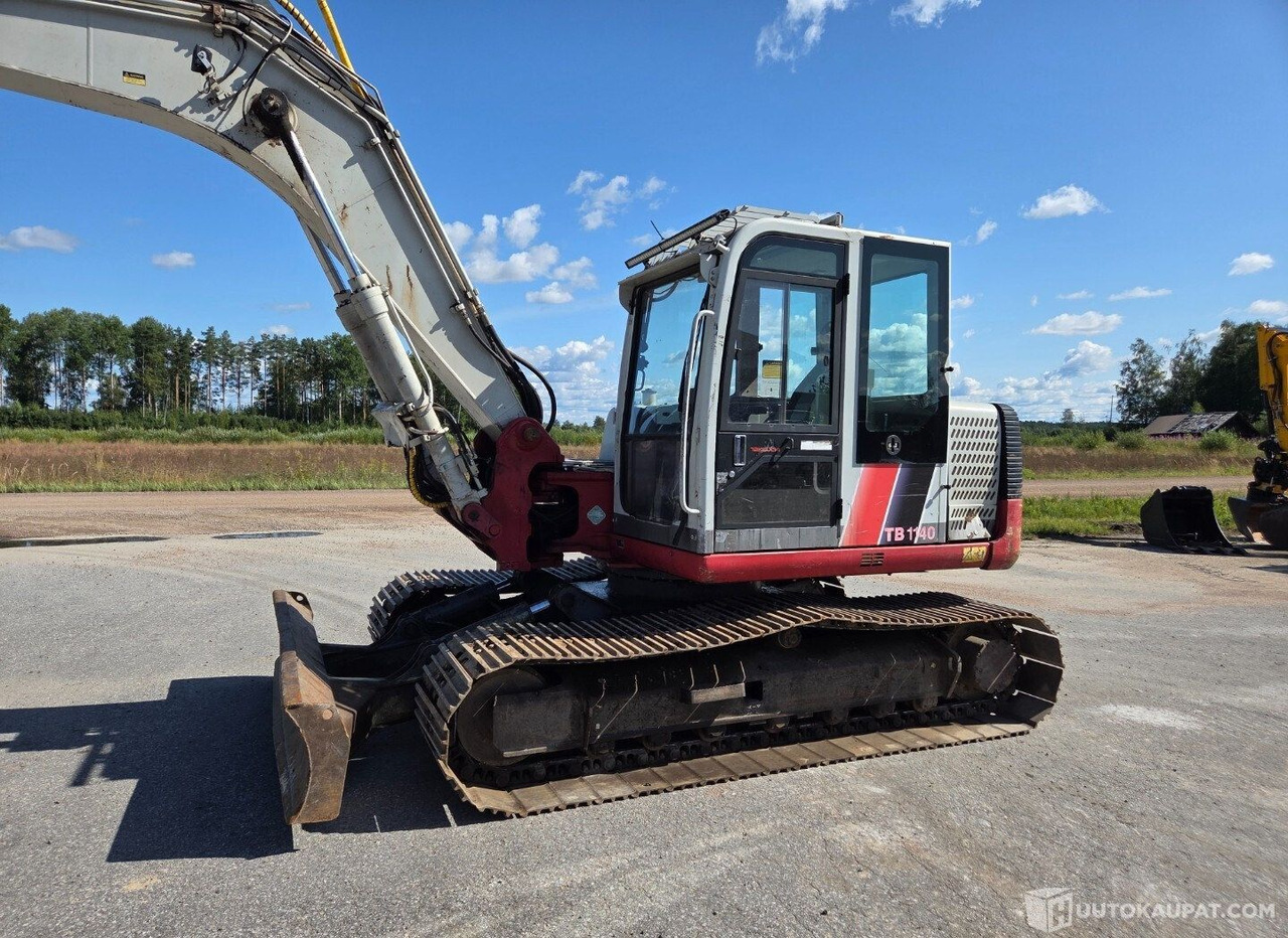 Takeuchi TB1140, 2008, Diesel, 11 390 h Kaivinkone, Honkajoki - Maquinaria de construcción: foto 2 Takeuchi TB1140, 2008, Diesel, 11 390 h Kaivinkone, Honkajoki - Maquinaria de construcción: foto 2