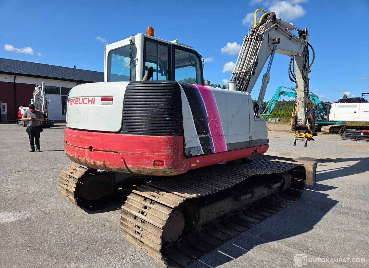 Takeuchi TB1140, 2008, Diesel, 11 390 h Kaivinkone, Honkajoki - Maquinaria de construcción: foto 4 Takeuchi TB1140, 2008, Diesel, 11 390 h Kaivinkone, Honkajoki - Maquinaria de construcción: foto 4