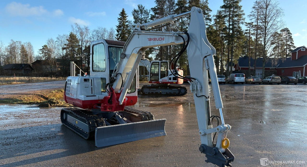Takeuchi TB145, 2008, Diesel, 7 995 h Kaivinkone, Honkajoki - Maquinaria de construcción: foto 4 Takeuchi TB145, 2008, Diesel, 7 995 h Kaivinkone, Honkajoki - Maquinaria de construcción: foto 4