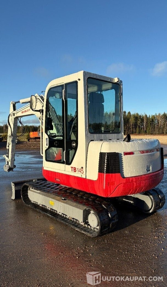Takeuchi TB145, 2008, Diesel, 7 995 h Kaivinkone, Honkajoki - Maquinaria de construcción: foto 2 Takeuchi TB145, 2008, Diesel, 7 995 h Kaivinkone, Honkajoki - Maquinaria de construcción: foto 2