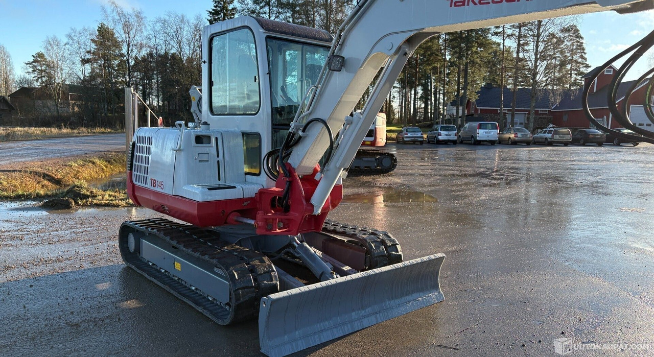Takeuchi TB145, 2008, Diesel, 7 995 h Kaivinkone, Honkajoki - Maquinaria de construcción: foto 5 Takeuchi TB145, 2008, Diesel, 7 995 h Kaivinkone, Honkajoki - Maquinaria de construcción: foto 5
