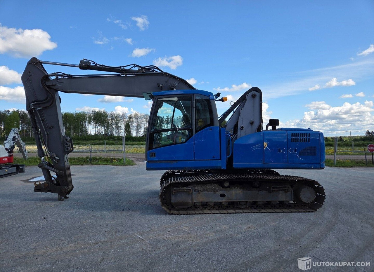 Volvo EC160CL, 2009, Diesel, 4 692 h Nousuhytillä, Honkajoki - Maquinaria de construcción: foto 5 Volvo EC160CL, 2009, Diesel, 4 692 h Nousuhytillä, Honkajoki - Maquinaria de construcción: foto 5