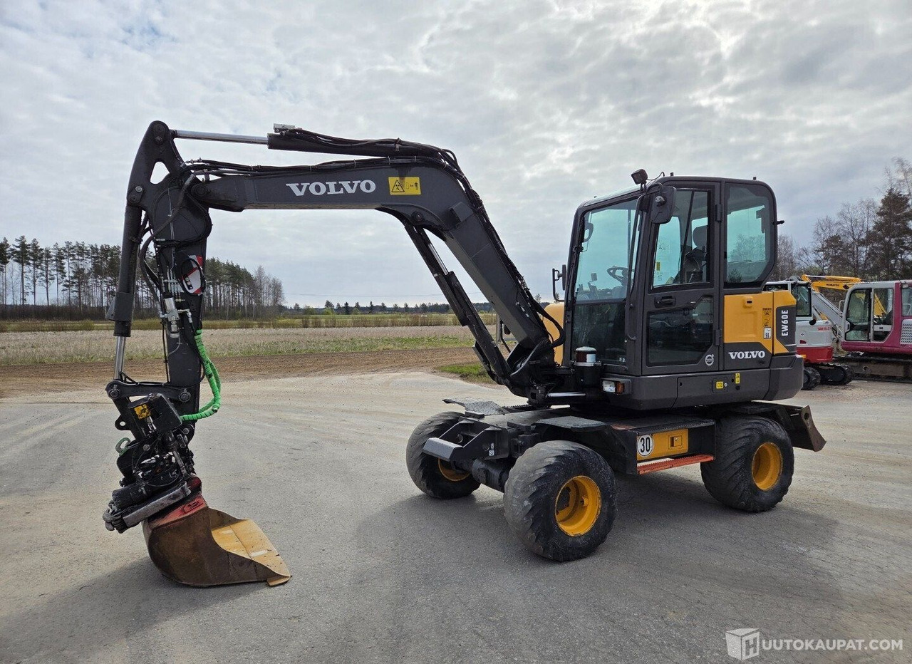 Volvo EW60E, 2017, Diesel, 6 236 h Kaivinkone, Honkajoki - Maquinaria de construcción: foto 1 Volvo EW60E, 2017, Diesel, 6 236 h Kaivinkone, Honkajoki - Maquinaria de construcción: foto 1