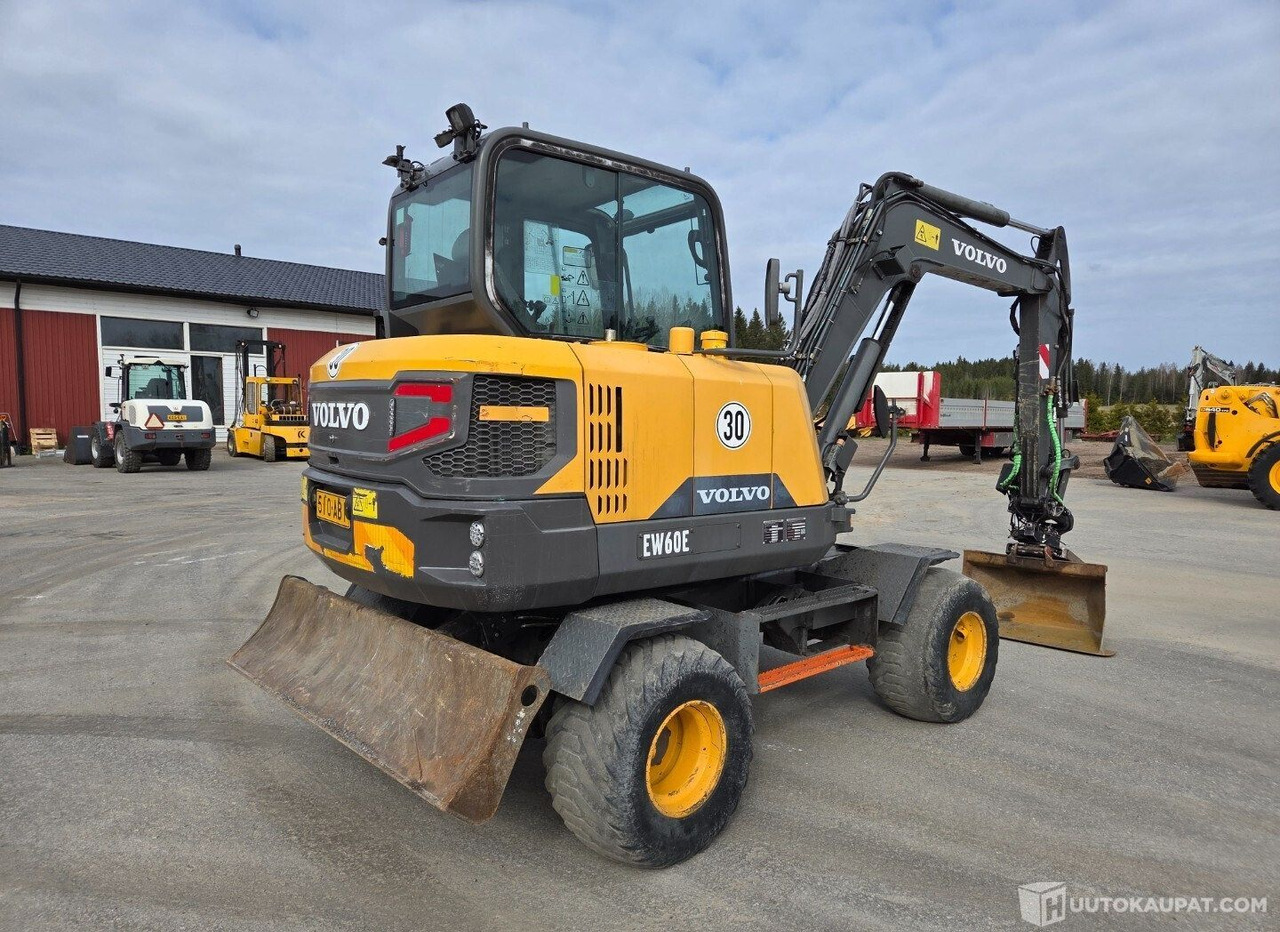 Volvo EW60E, 2017, Diesel, 6 236 h Kaivinkone, Honkajoki - Maquinaria de construcción: foto 4 Volvo EW60E, 2017, Diesel, 6 236 h Kaivinkone, Honkajoki - Maquinaria de construcción: foto 4