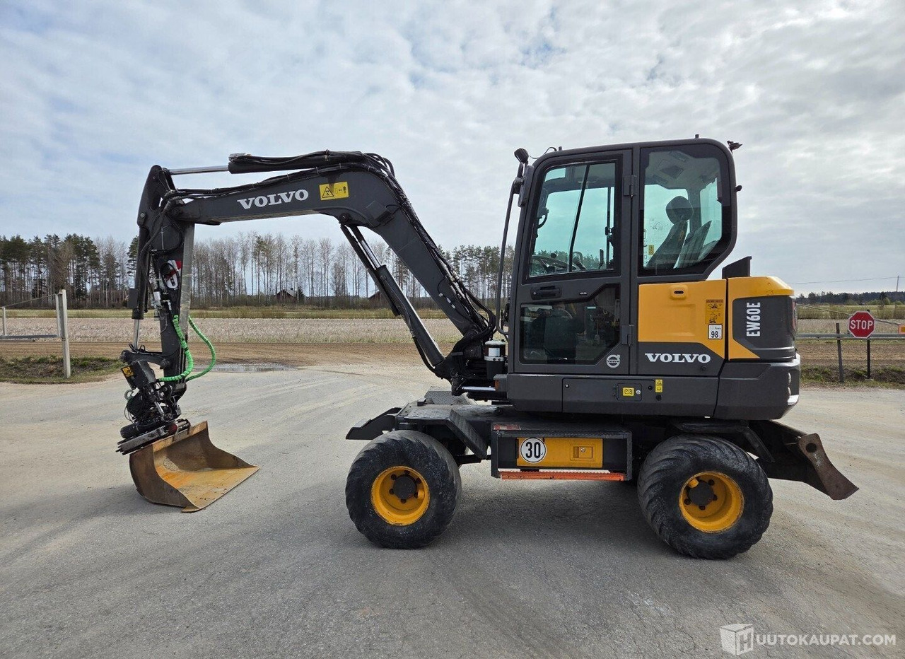 Volvo EW60E, 2017, Diesel, 6 236 h Kaivinkone, Honkajoki - Maquinaria de construcción: foto 2 Volvo EW60E, 2017, Diesel, 6 236 h Kaivinkone, Honkajoki - Maquinaria de construcción: foto 2