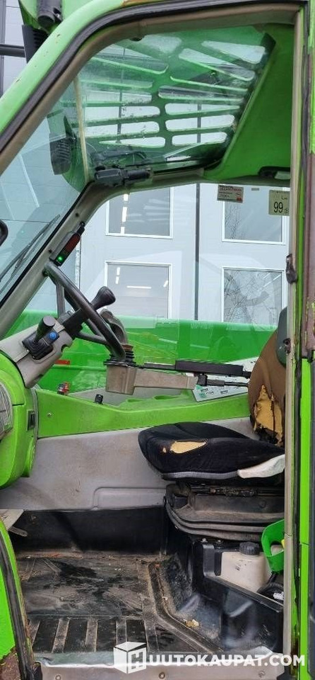 Merlo Roto 45.21 M CS S, 2006, 14,636 h Rotating telehandler, Vantaa - Manipulador telescópico: foto 5 Merlo Roto 45.21 M CS S, 2006, 14,636 h Rotating telehandler, Vantaa - Manipulador telescópico: foto 5