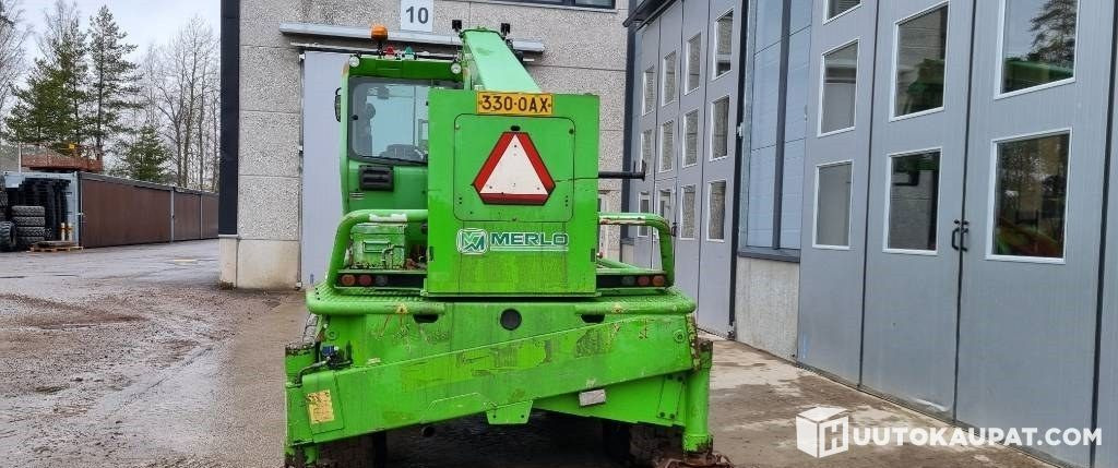 Merlo Roto 45.21 M CS S, 2006, 14,636 h Rotating telehandler, Vantaa - Manipulador telescópico: foto 3 Merlo Roto 45.21 M CS S, 2006, 14,636 h Rotating telehandler, Vantaa - Manipulador telescópico: foto 3