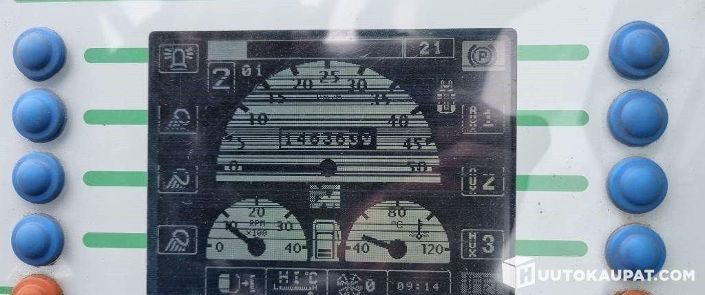 Merlo Roto 45.21 M CS S, 2006, 14,636 h Rotating telehandler, Vantaa - Manipulador telescópico: foto 4 Merlo Roto 45.21 M CS S, 2006, 14,636 h Rotating telehandler, Vantaa - Manipulador telescópico: foto 4