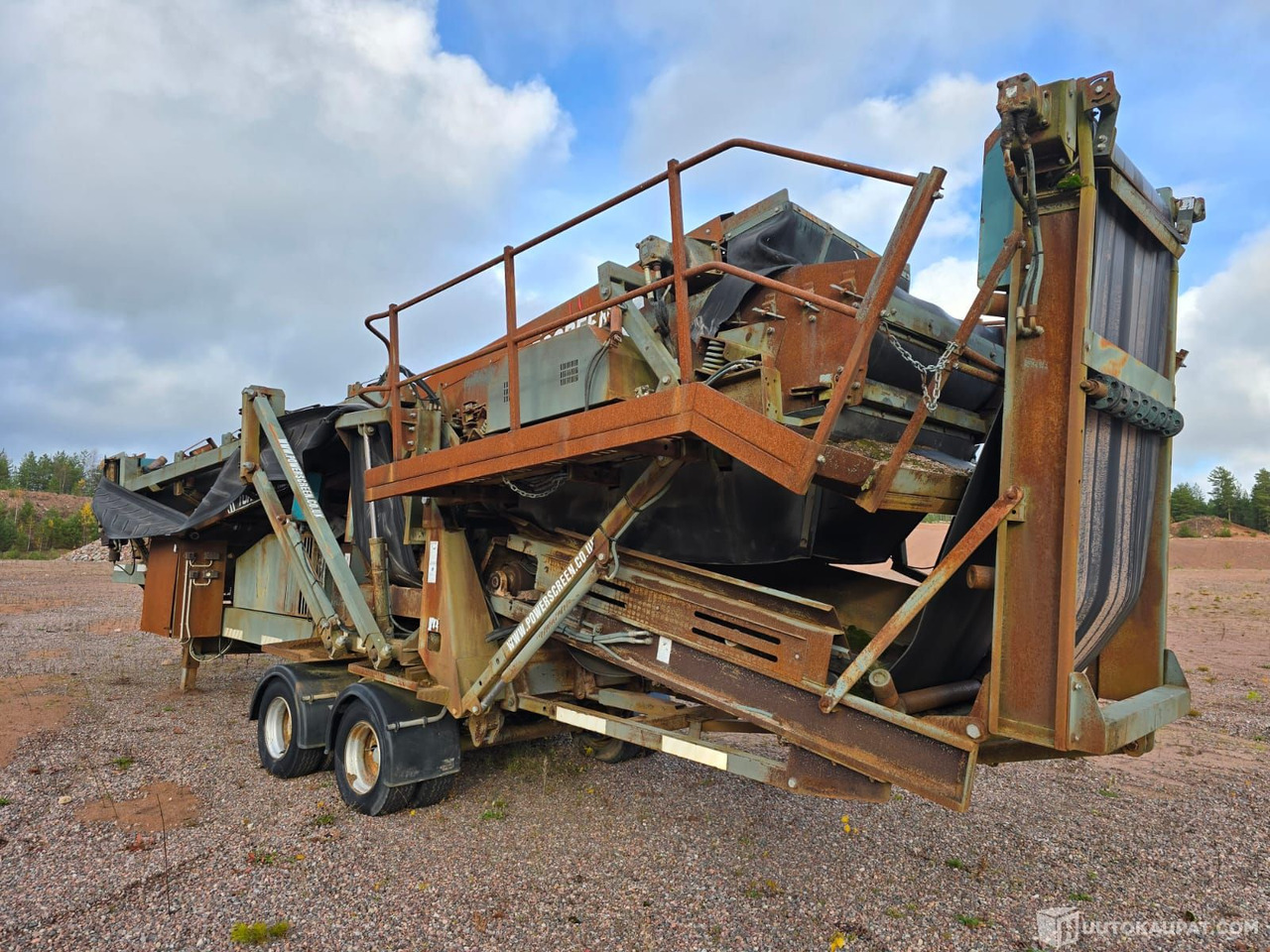 Muu merkki Powerscreen seula, Loimaa - Cribadora: foto 4 Muu merkki Powerscreen seula, Loimaa - Cribadora: foto 4