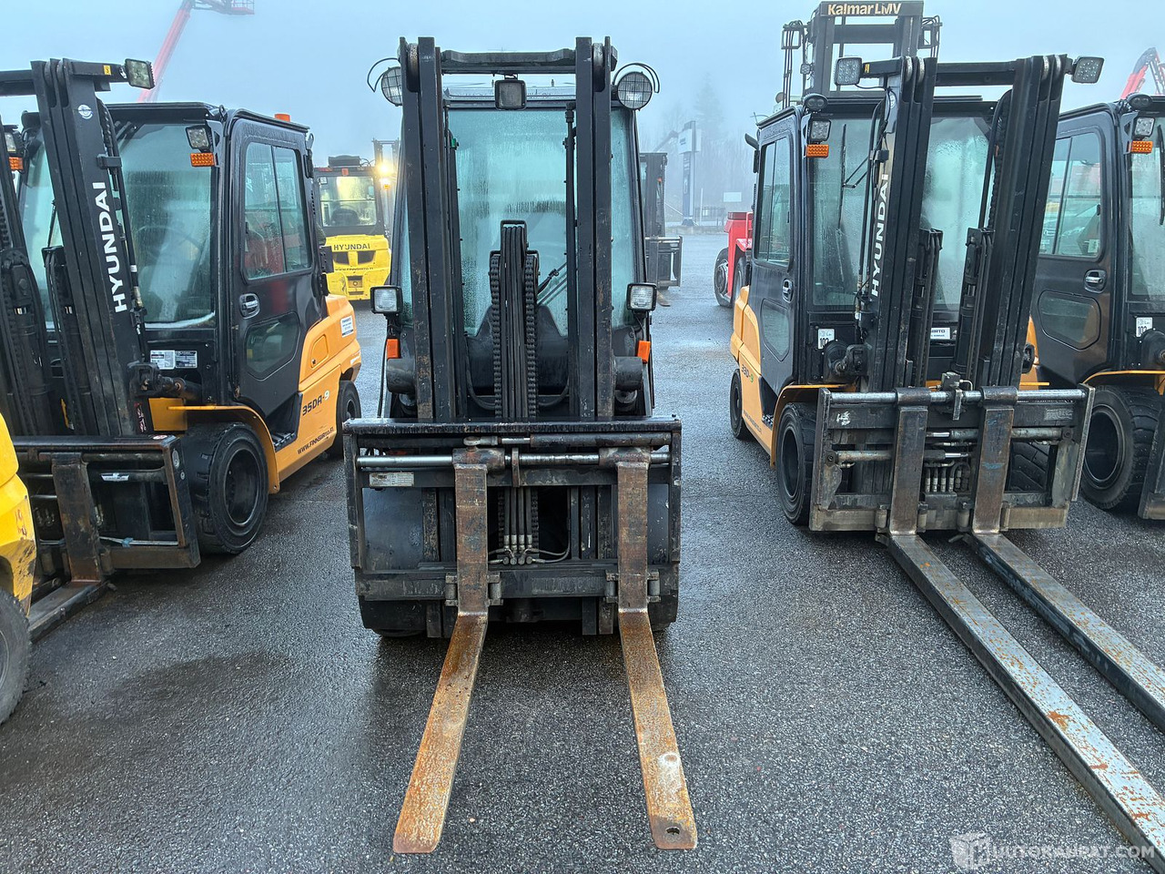 Nissan FDO2A250, 2003 Trukki, Lieto - Carretilla elevadora: foto 4 Nissan FDO2A250, 2003 Trukki, Lieto - Carretilla elevadora: foto 4