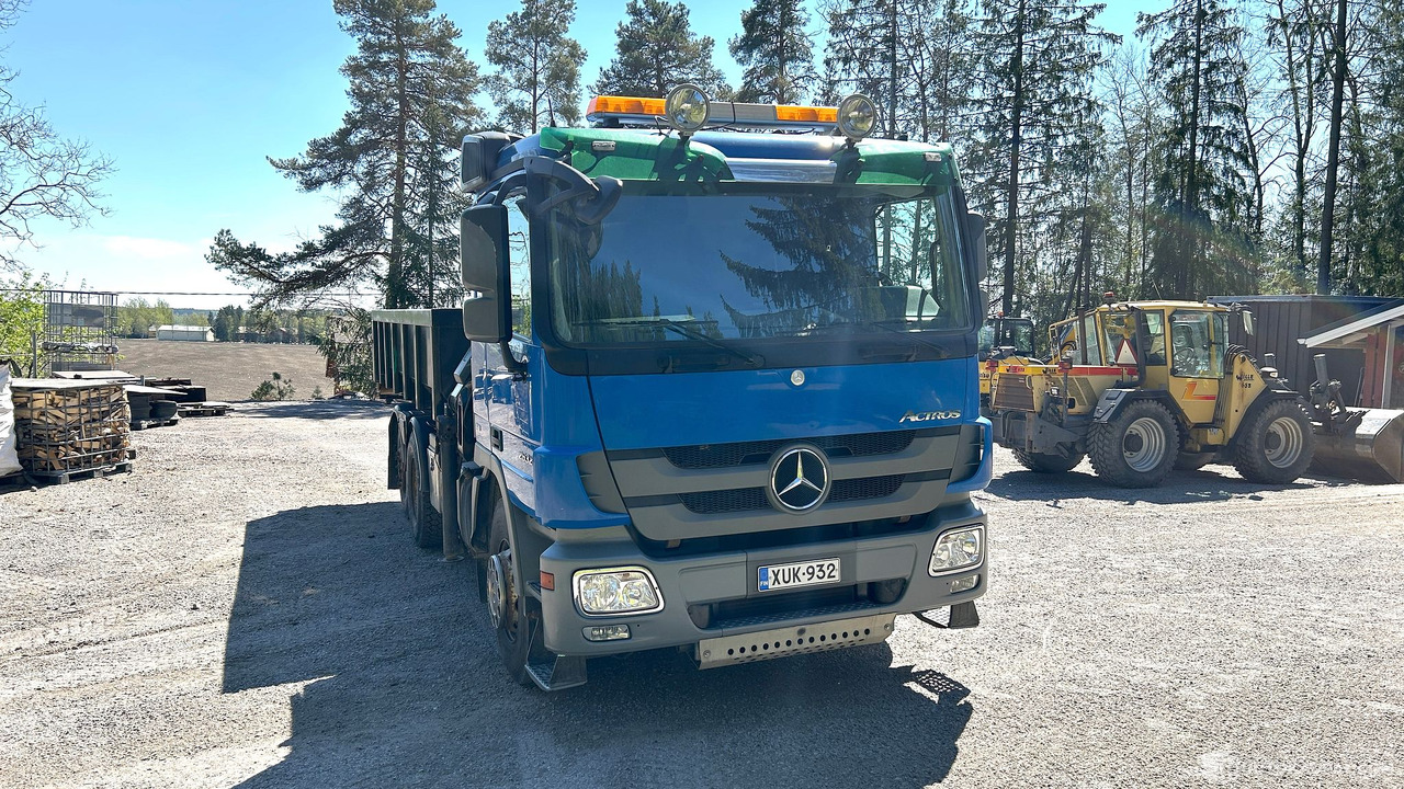 Kuorma-auto Mercedes-Benz Actros 2532, vm. 2009, kympitetty pilkki ja vaijerilaitteet, Lieto - Otros maquinaria: foto 3 Kuorma-auto Mercedes-Benz Actros 2532, vm. 2009, kympitetty pilkki ja vaijerilaitteet, Lieto - Otros maquinaria: foto 3