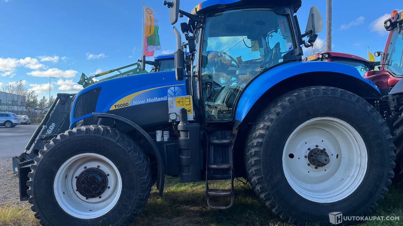 New Holland 6080, 2010, 9 000 h, AURAUSVARUSTUS, MTK25, Kouvola - Otros maquinaria: foto 3 New Holland 6080, 2010, 9 000 h, AURAUSVARUSTUS, MTK25, Kouvola - Otros maquinaria: foto 3