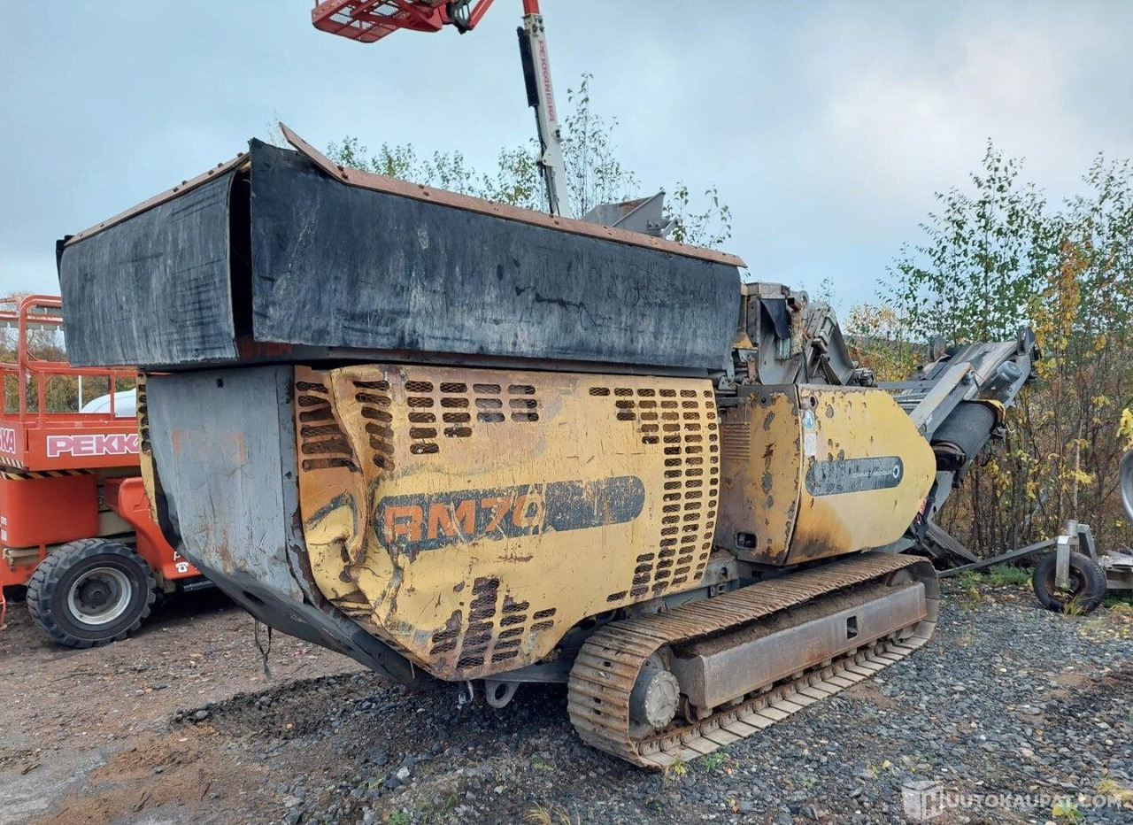 Rubblemaster RM 70, murskain, Diesel, 6 975 h, 2007, Rovaniemi - Otros maquinaria: foto 3 Rubblemaster RM 70, murskain, Diesel, 6 975 h, 2007, Rovaniemi - Otros maquinaria: foto 3