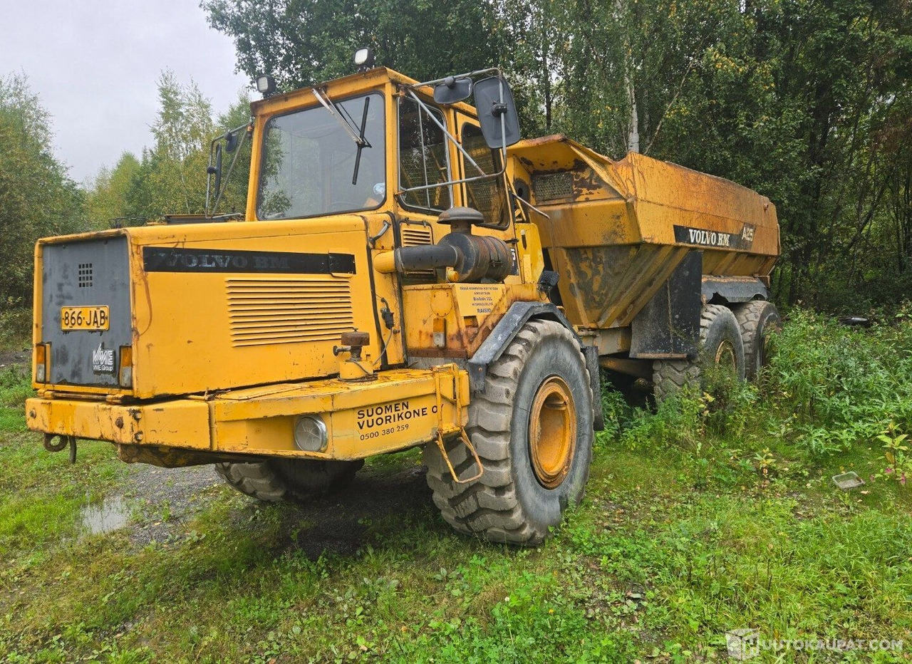 Volvo BM A25 dumpperi, 1990, 161843H, Kurikka - Otros maquinaria: foto 3 Volvo BM A25 dumpperi, 1990, 161843H, Kurikka - Otros maquinaria: foto 3