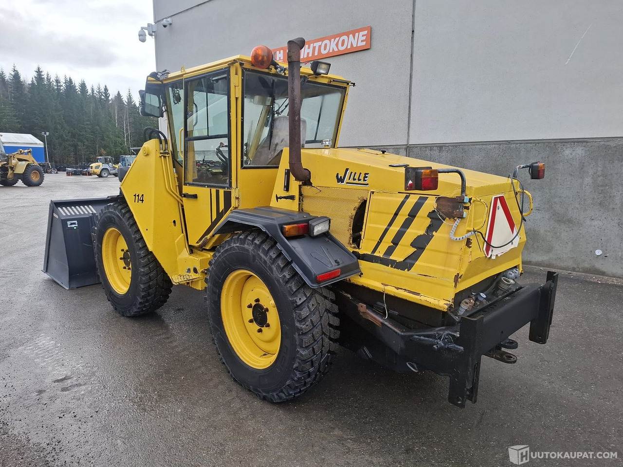 Wille 645, 1990, Sis alv 25,5%, Nurmijärvi - Otros maquinaria: foto 2 Wille 645, 1990, Sis alv 25,5%, Nurmijärvi - Otros maquinaria: foto 2