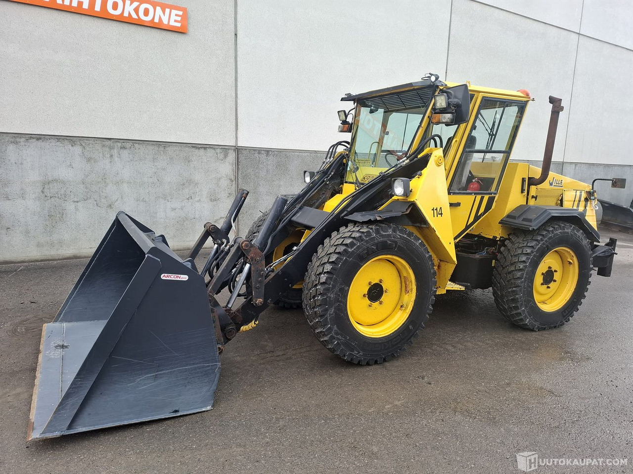 Wille 645, 1990, Sis alv 25,5%, Nurmijärvi - Otros maquinaria: foto 5 Wille 645, 1990, Sis alv 25,5%, Nurmijärvi - Otros maquinaria: foto 5