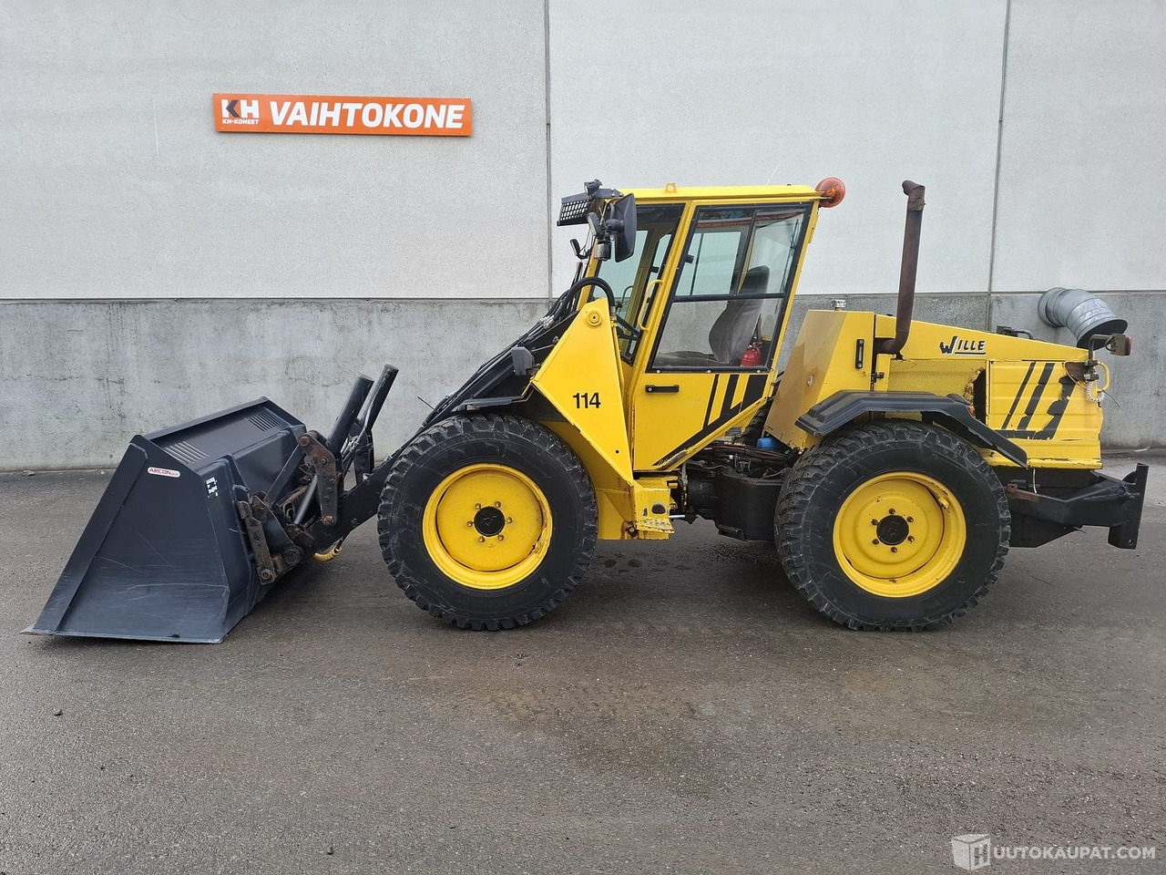 Wille 645, 1990, Sis alv 25,5%, Nurmijärvi - Otros maquinaria: foto 1 Wille 645, 1990, Sis alv 25,5%, Nurmijärvi - Otros maquinaria: foto 1