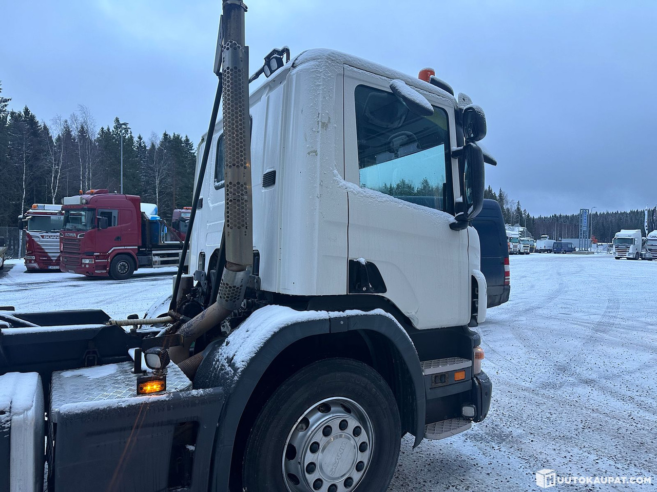 Scania P420, 2006, 1,180,000 km, Pirkkala - Camión multibasculante: foto 3 Scania P420, 2006, 1,180,000 km, Pirkkala - Camión multibasculante: foto 3