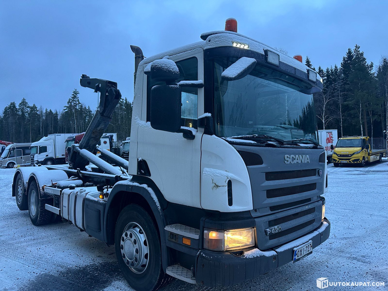 Scania P420, 2006, 1,180,000 km, Pirkkala - Camión multibasculante: foto 4 Scania P420, 2006, 1,180,000 km, Pirkkala - Camión multibasculante: foto 4