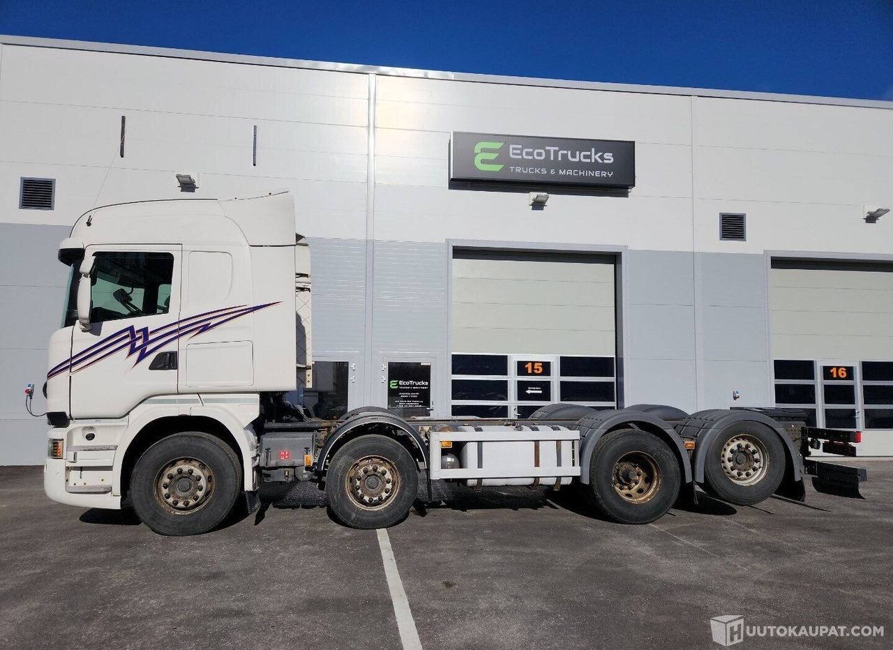Scania R520 2+2 Alusta, 2015, 16.0 l, Diesel, 880 000 km, Vantaa - Camión chasis: foto 1 Scania R520 2+2 Alusta, 2015, 16.0 l, Diesel, 880 000 km, Vantaa - Camión chasis: foto 1