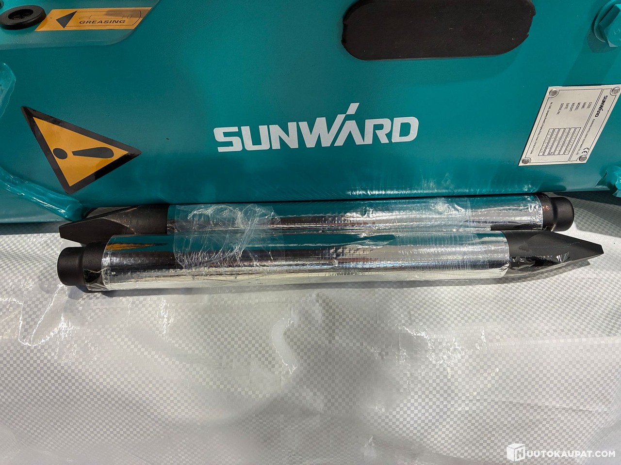 Sunward Impact Hammer, Muurame - Martillo hidráulico: foto 3 Sunward Impact Hammer, Muurame - Martillo hidráulico: foto 3