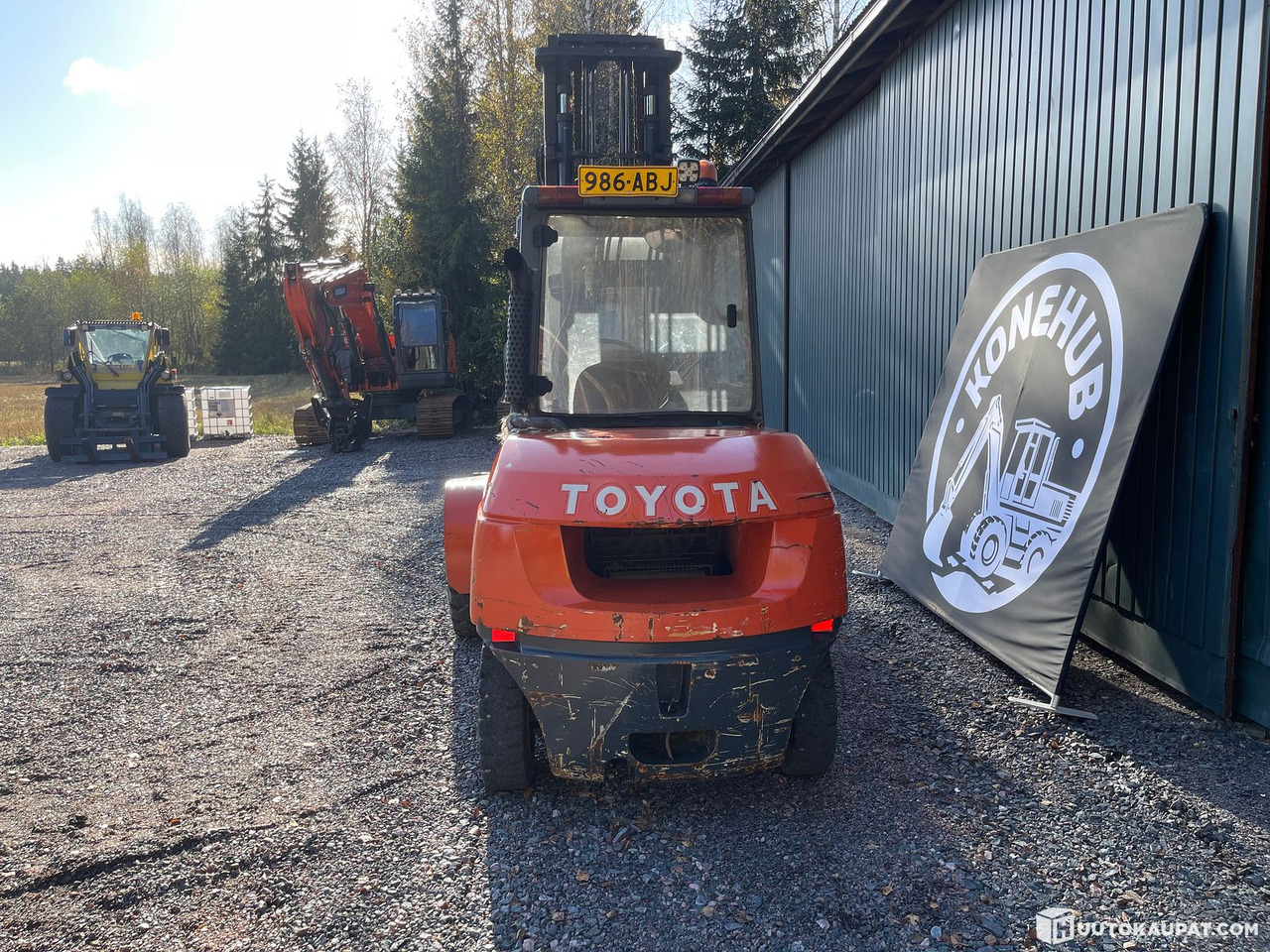 Toyota 42-7 FD A 50 forklift, 2011, Lohja - Carretilla elevadora diésel: foto 5 Toyota 42-7 FD A 50 forklift, 2011, Lohja - Carretilla elevadora diésel: foto 5