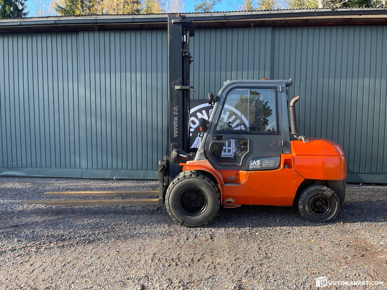 Toyota 42-7 FD A 50 forklift, 2011, Lohja - Carretilla elevadora diésel: foto 1 Toyota 42-7 FD A 50 forklift, 2011, Lohja - Carretilla elevadora diésel: foto 1
