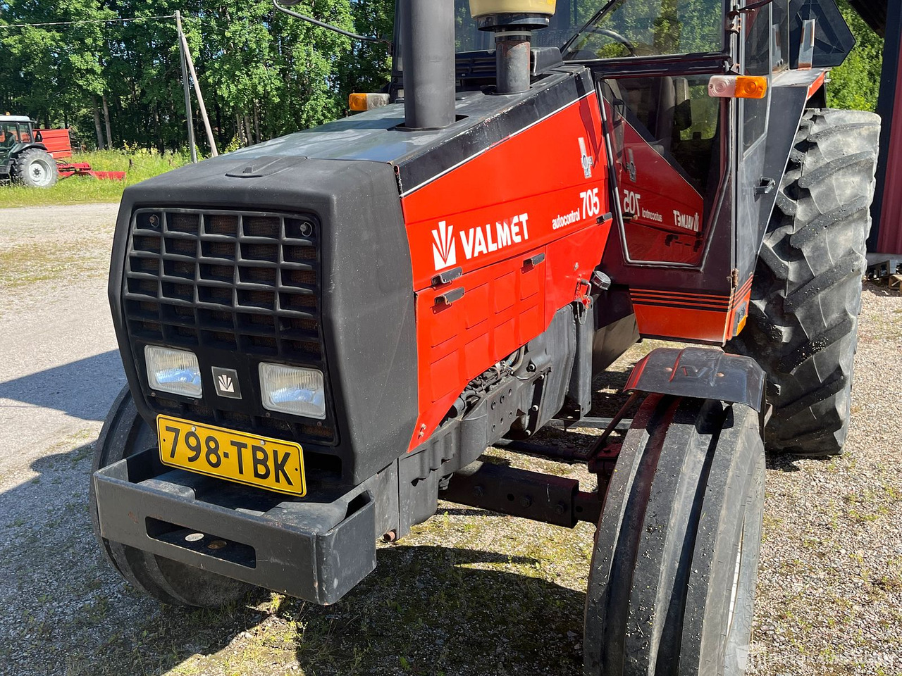 Valmet 705, Traktori, harrastajalta, 1990, Salo - Tractor: foto 4 Valmet 705, Traktori, harrastajalta, 1990, Salo - Tractor: foto 4