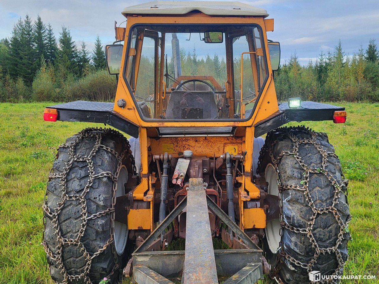 Valmet 802 turbo, 1982, Kankaanpää - Tractor: foto 4 Valmet 802 turbo, 1982, Kankaanpää - Tractor: foto 4