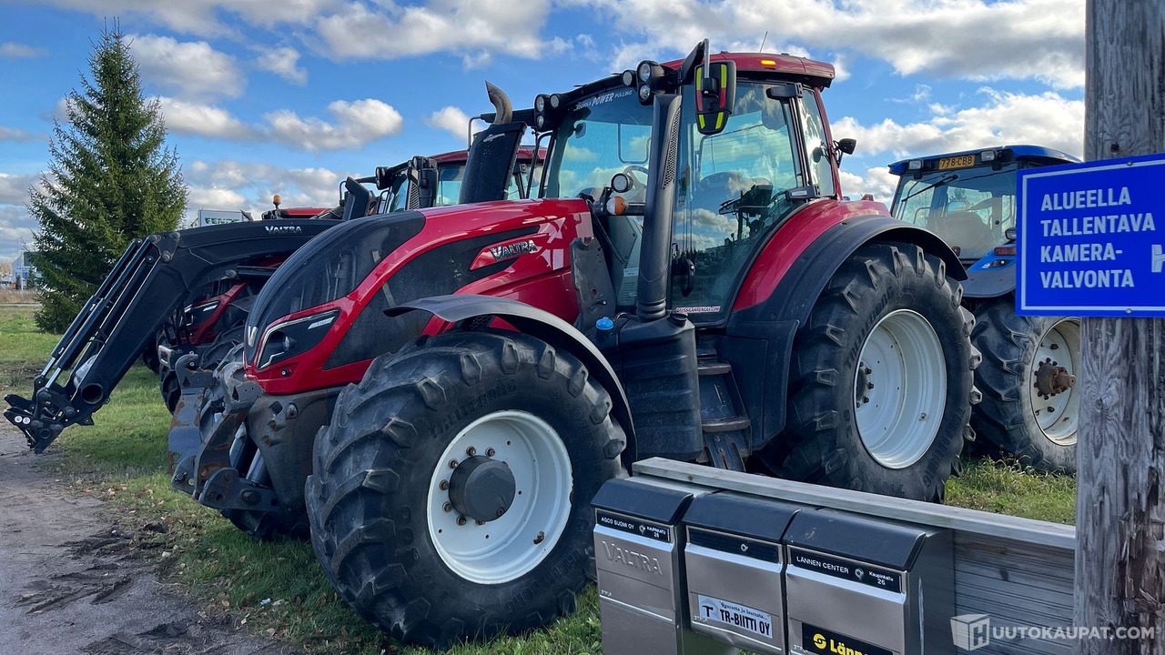 Valtra T144, 2018, 8 000 h, maataloustraktori, MTK25, Kouvola - Tractor: foto 1 Valtra T144, 2018, 8 000 h, maataloustraktori, MTK25, Kouvola - Tractor: foto 1