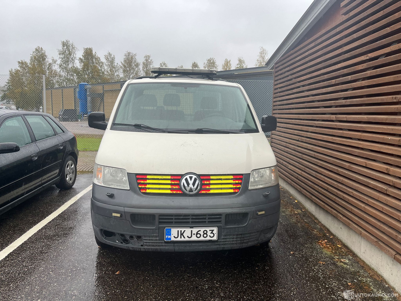 Volkswagen Transporter, lava-auto, 2007, korjattavaksi, Salo - Furgoneta caja abierta: foto 2 Volkswagen Transporter, lava-auto, 2007, korjattavaksi, Salo - Furgoneta caja abierta: foto 2