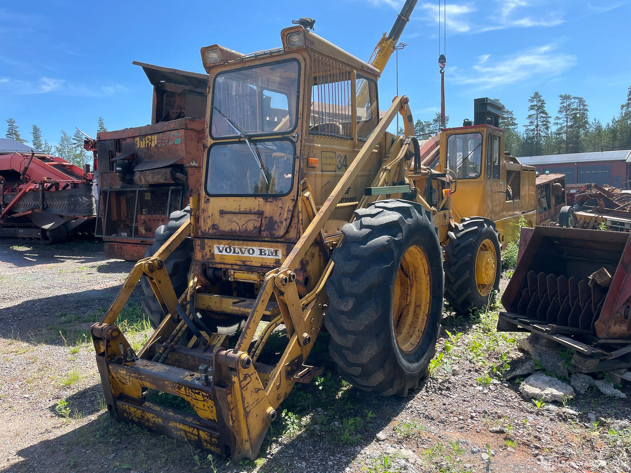 Volvo BM LM 641 Kuormaaja Intexw, Oripää - Cargadora de ruedas: foto 4 Volvo BM LM 641 Kuormaaja Intexw, Oripää - Cargadora de ruedas: foto 4
