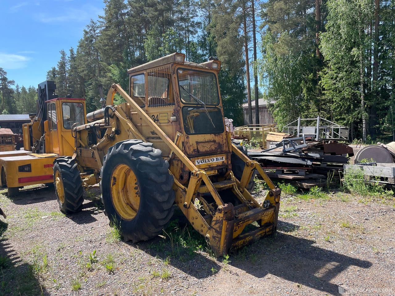 Volvo BM LM 641 Kuormaaja Intexw, Oripää - Cargadora de ruedas: foto 3 Volvo BM LM 641 Kuormaaja Intexw, Oripää - Cargadora de ruedas: foto 3