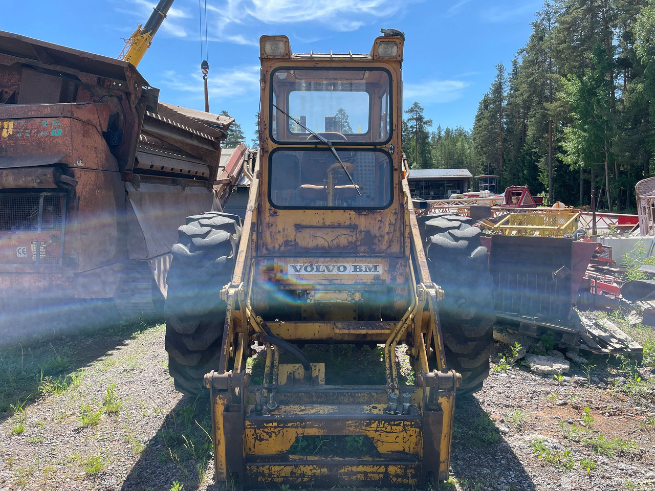 Volvo BM LM 641 Kuormaaja Intexw, Oripää - Cargadora de ruedas: foto 5 Volvo BM LM 641 Kuormaaja Intexw, Oripää - Cargadora de ruedas: foto 5