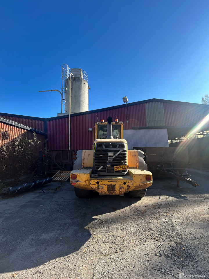 Volvo L110E, 2009, Ylöjärvi - Cargadora de ruedas: foto 3 Volvo L110E, 2009, Ylöjärvi - Cargadora de ruedas: foto 3