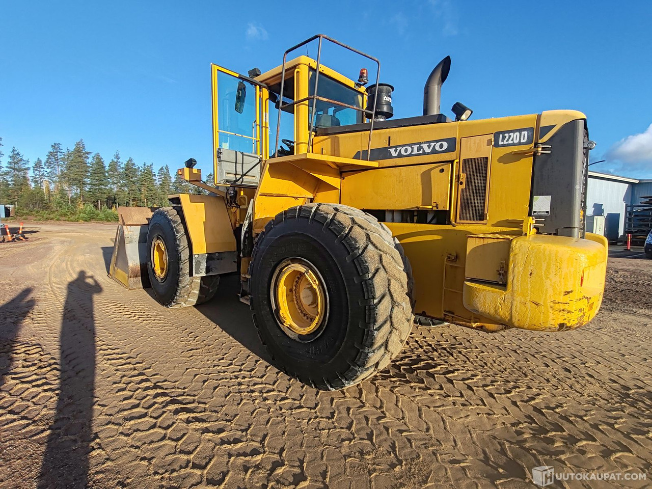 Volvo L220D pyöräkuormaaja, 21279h, 1998, Karvia - Cargadora de ruedas: foto 5 Volvo L220D pyöräkuormaaja, 21279h, 1998, Karvia - Cargadora de ruedas: foto 5